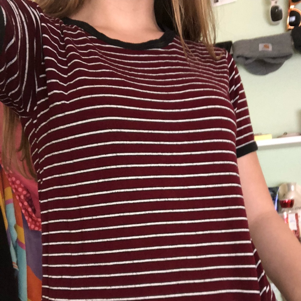 Stripped tee
